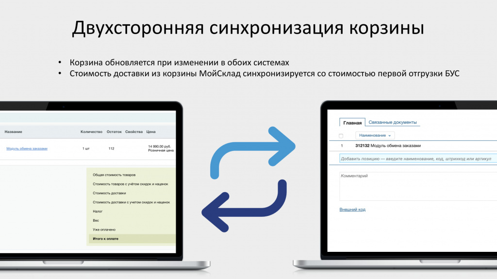«МойСклад: Гибкий обмен заказами по API» от разработчика «Денис Спиридонов»