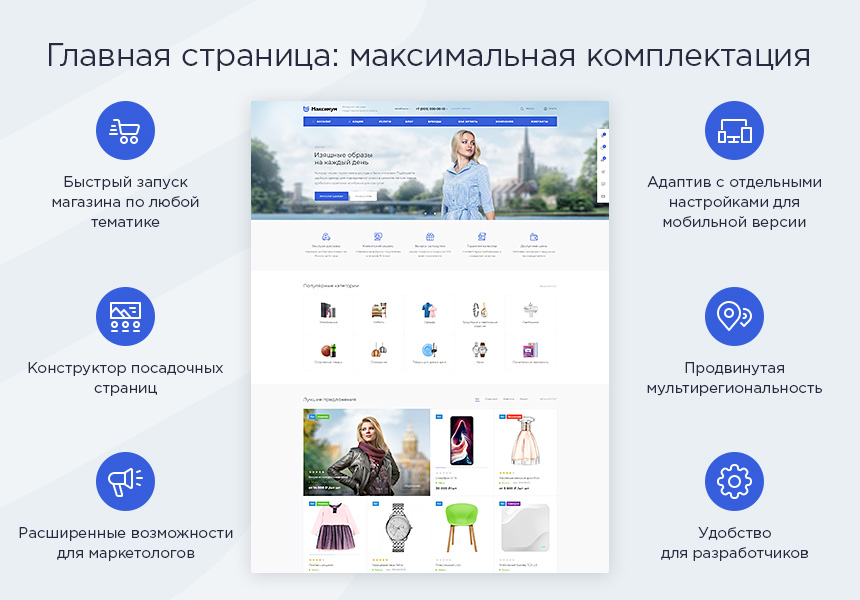 Аспро: Максимум - интернет-магазин от разработчика «Аспро»